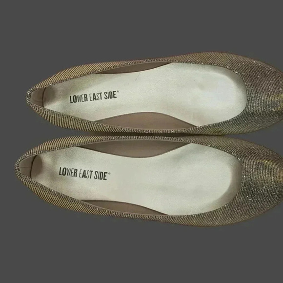 Lower east side flat ballet women shoes size 9.5 - Picture 6 of 12